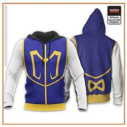HxH Merch: Kurapika Uniform Hoodie