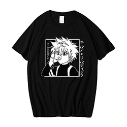 HxH Merch - Killua Zoldyck Hunter x Hunter T-shirts