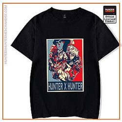 HxH Merch - Hunter X Hunter Printed T-shirts