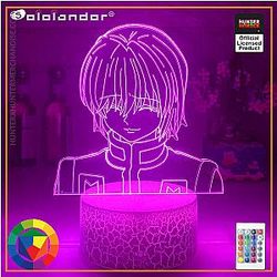 HxH Merch - Kurapika 3D Led Night Light