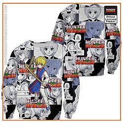 HxH Merch: Kurapika Manga Sweater