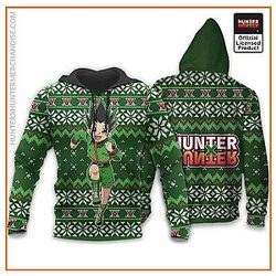 HxH Merch: Gon Freecss Ugly Christmas Hoodie