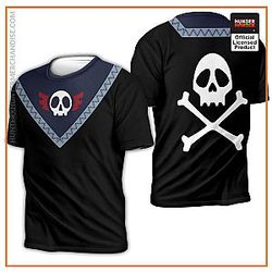 HxH Merch: Feitan Uniform Shirt