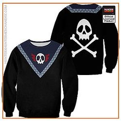 HxH Merch: Feitan Uniform Sweater