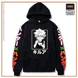 HxH Merch - Killua Zoldyck Hunter x Hunter Anime Hoodie