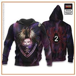 HxH Merch: Feitan Custom Hoodie