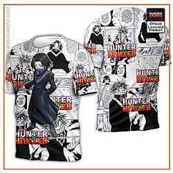 HxH Merch: Feitan Manga Shirt