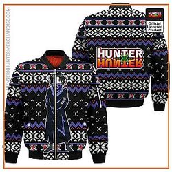 HxH Merch: Feitan Ugly Christmas Jacket Xmas Gift