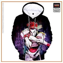HxH Hoodie - Hisoka Morow Black 3D Hoodie
