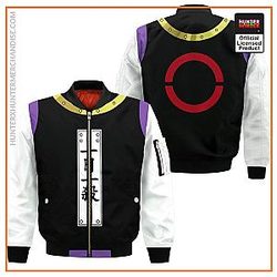 HxH Merch: Zeno Zoldyck UniformJacket