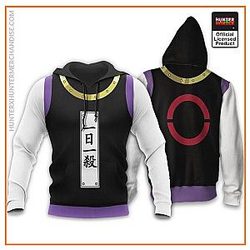 HxH Merch: Zeno Zoldyck Uniform Hoodie