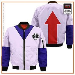 HxH Merch: Zoldyck Killua Uniform Jacket