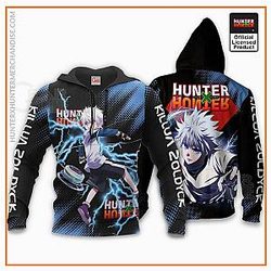 HxH Merch: Zoldyck Killua Custom Hoodie