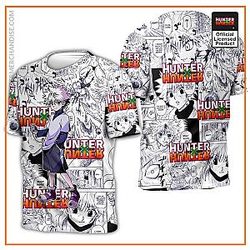 HxH Merch: Zoldyck Killua Manga Shirt