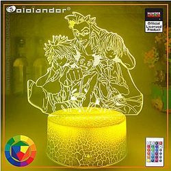 HxH Lamp - Hunter X Hunter 3D Night Lamp Led