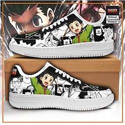 Gon Air Force Sneakers Hunter X Hunter