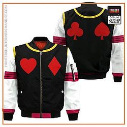 HxH Merch: Hisoka Morow Uniform Jacket