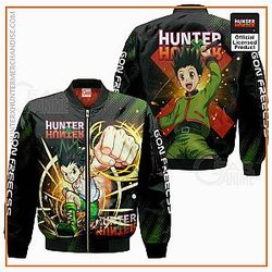HxH Merch: Gon Freecss  Custom Jacket