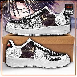 Feitan Air Force Sneakers Hunter X Hunter
