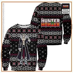 HxH Merch: Chrollo Lucilfer Ugly Christmas Sweater