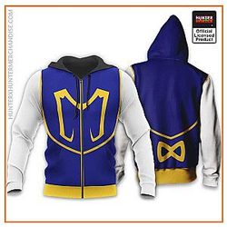 HxH Merch: Kurapika Uniform Hoodie Zipped
