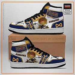 Hunter X Hunter Kurapika Jordan Sneakers Red Eyes