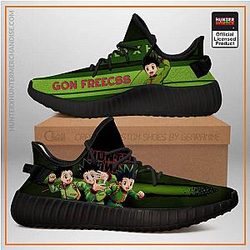 Gon Hunter X Hunter Yeezy Shoes