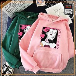 HxH Hoodie - Hisoka Hunter x Hunter Winter Hoodie