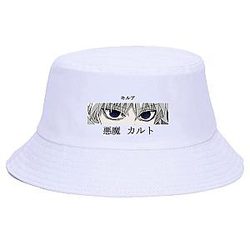 Hunter X Hunter Printed Hat - Kawaii Hunter X Hunter Panama Bucket Hat