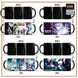 Hunter X Hunter Mug - Heat Sensitive Color Changing Cup