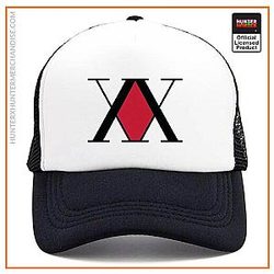 Hunter X Hunter Hat Caps - White Logo Baseball Cap