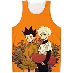 HxH Merch - Killua Zoldyck &amp; Gon Freecss Tank Top