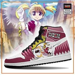HxH Merch - Hunter X Hunter Biscuit Krueger Jordan Sneakers