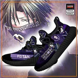 HxH Merch - Hunter X Hunter Feitan Reze Shoes
