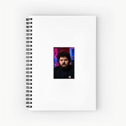 Hunter August Hancock Merch Collection Hunter August Hancock Notebook