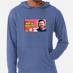 Hunter August Hancock Special Collection Hunter August Hancock Hoodies