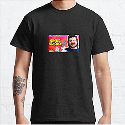 Hunter August Hancock Special Collection Hunter August Hancock T-Shirts