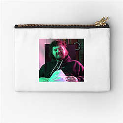 Hunter August Hancock Merch Hunter August Hancock Zipper Pouches