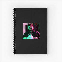 Hunter August Hancock Merch Hunter August Hancock Notebook