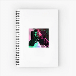 Hunter August Hancock Merch Hunter August Hancock Notebook