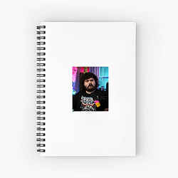 Hunter August Hancock Merch For Fans Hunter August Hancock Notebook