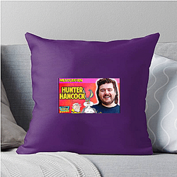 Hunter August Hancock Special Collection Hunter August Hancock Pillows Cover