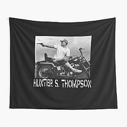 Hunter Thompson Gonzo Tapestry