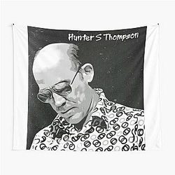 Hunter Thompson Tapestry