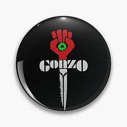Hunter S. Thompson Gonzo Pin