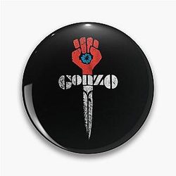How to Pretend You Are a Hunter S. Thompson Pin