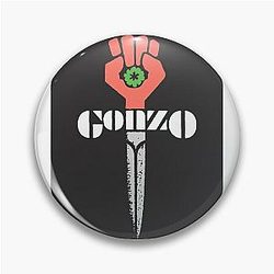 Hunter S. Thompson Gonzo Pin