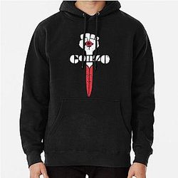 Gonzo Symbol Hunter Thompson Pullover Hoodie