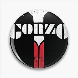 Gonzo Symbol Hunter Thompson Pin
