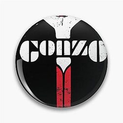 Gonzo Symbol Hunter Thompson Pin